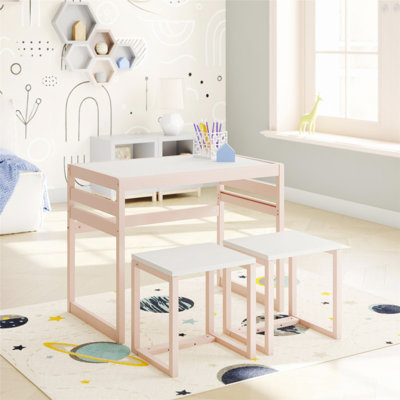 3-Piece Kids Activity Table Set by Ebern Designs