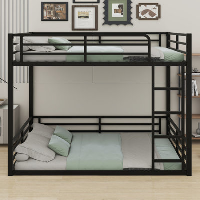 Metal Bunk Bed For Kids, Teens, Adults by Wrought Studio