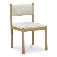 Villetta Dining Chair Stripe - Set Of Two by One Allium Way