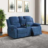 68" Manual Reclining Loveseat by Latitude Run