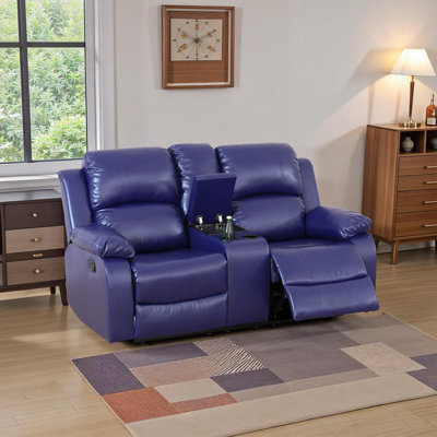 68" Manual Reclining Loveseat by Latitude Run