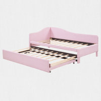 Twin Size Daybed with Pop-Up Trundle by Red Barrel Studio
