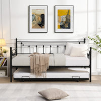 Daybed With Trundle by Union Rustic