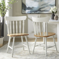 Isabella Spindle Back Chair (Set of 2) by Ophelia & Co.