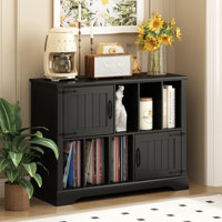 Kadein Medium Record Storage Console by Winston Porter