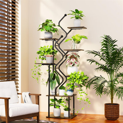 63 Inch Plant Stand With Grow Light by 17 Stories