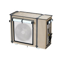 Mini Split Cover For Air Conditioner Outdoor Unit,38.2 "L X17 "W X32.7"H For Ductless Air Conditioning Protected Operation Universal For Mini Split Co by Latitude Run