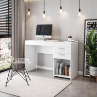 Home Office Workstation With Storage by Latitude Run