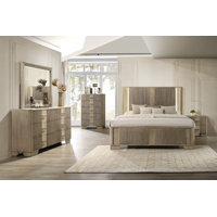 5-Piece Bedroom Set by Latitude Run