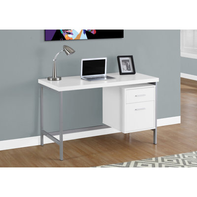 Computer Desk (Not Including Office Chairs) by Ivy Bronx