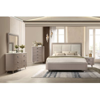 5-Piece Bedroom Set by Latitude Run