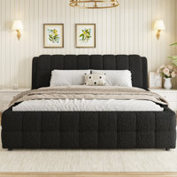 Upholstered Platform Bed by Latitude Run