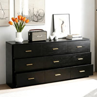 9 Drawer Dresser with Large Storage Capacity by Latitude Run