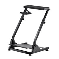 Racing Wheel Stand, Adjustable & Foldable Simulator Stand for Logitech G29 G27 G920 G923, Thrustmaster T300RS T300GT T248 TS-PC TSXW Gaming Cockpit,Pe by Wrought Studio
