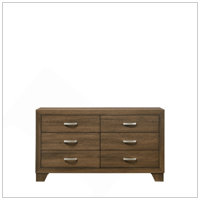 Miquell Oak Finish Dresser by George Oliver