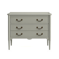 Doniesha Chest With Drawers, Antique White by August Grove