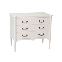 Doniesha Chest With Drawers, Antique White by August Grove
