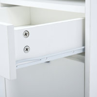 Storage Cabinet Organizer With Drawer And Cabinet by Ophelia & Co.