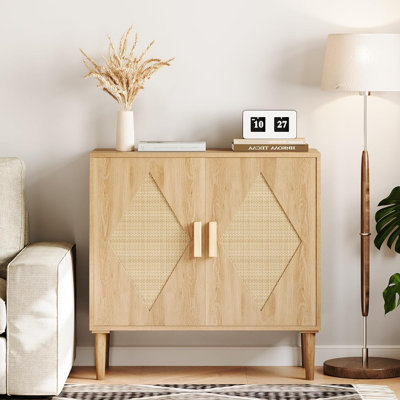 5-Drawer Storage Cabinet, Modern Dresser with Concave Convex Panels for Bedroom Living Room Entryway by Dakota Fields