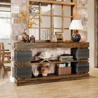 63" Farmhouse Console Table by Millwood Pines
