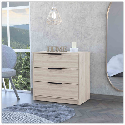 Washington Three Drawer Dresser by Ebern Designs