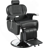 Heavy Duty Reclining Barber Chair,All Purpose Hydraulic Recline Barber Chair Salon Beauty Styling Chair360° Swivel&Height Adjustable,for Barber Shop & by Inbox Zero