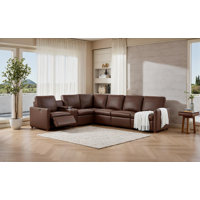 The Seaside Reclining Sectional Sofa by Latitude Run