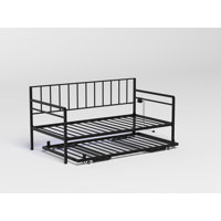 Twin Daybed With Rgb Led Lights by Wrought Studio