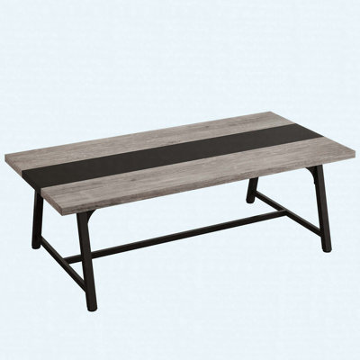 70.87" Modern Conference Table For 6-8 People, Executive Desk With Metal Frame by Inbox Zero