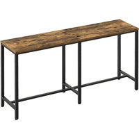 Counter Table, High Top Table, Rectangular Hightop Table, Bar Pub Table, For Kitchen, Living Room, Dining Table by 17 Stories