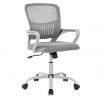 Ergonomic Mesh Task Chair with Fixed Arms by Wrought Studio
