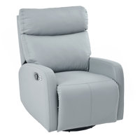 Swivel Rocker Recliner Chair With 360 Degree Swiveling, Gliding, And Reclining For Comfort And Versatility In Any Room by House of Hampton