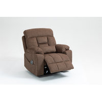 Electric Lift Recliner Chair With Heating, Massage, 180° Tilt, And Dual For Comfort And Relaxation by Wildon Home