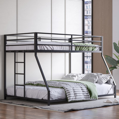 Metal Bunk Bed For Teens And Adults by Ivy Bronx