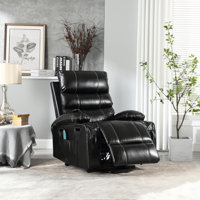Electric Power Lift Recliner Chair With Massage And Heat