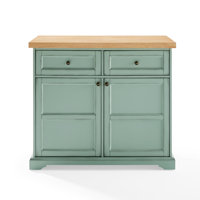 Hargie Kitchen Island by Wildon Home