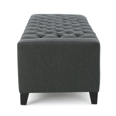 Dark Gray With Extra Storage Space Keeps Your Home Clean For Clutter Control 20.50â€D 51.00â€W 16.66â€H Tidy by Red Barrel Studio