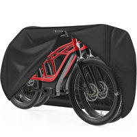 Bike Cover For 2 Bikes - 600D Bike Covers Outdoor Storage Waterproof & Heavy Duty, Bicycle Cover For 2 Ebike, Mountain Bike, Road Bike, Hybrid Bike, B by Latitude Run