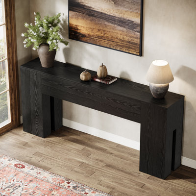 70.87" Farmhouse Console Table For Entryway, Living Room by 17 Stories