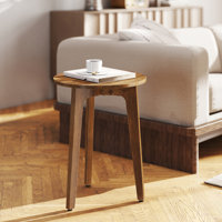 Round End Table by George Oliver