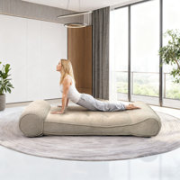 Indoor Reclining Chaise Lounge With Adjustable Backrest Recliner by Mercer41
