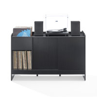 Arden Record Player Cabinet With Vinyl Storage by George Oliver