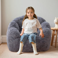 Floral Shaped Kids Bean Bag Chair