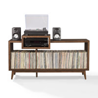Nashville Large Record Player Stand With Vinyl Storage by George Oliver
