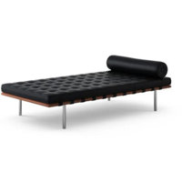 Allen Leather Day Bed by Hokku Designs