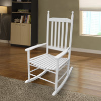 Solid Wood Porch Rocker Chair