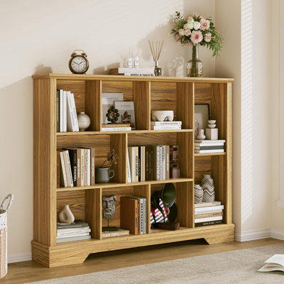 Modern 10 Cube Large Storage Bookcase by One Allium Way
