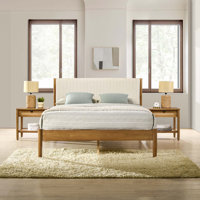 Rubberwood Bedroom Set, Platform by George Oliver