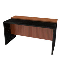 Modern Kitchen Island with , LED Lights & Grille Design for Dining Room, Living Room(Island Only) by Latitude Run