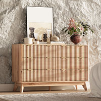 Donati 6-Drawer Dresser, Wood Chest of Drawers by Latitude Run